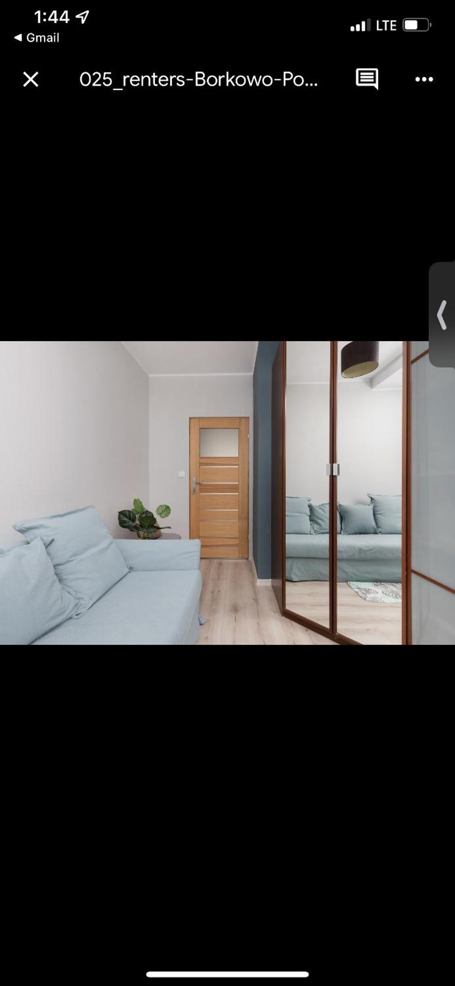 Przestronne 2 Oddzielne Sypialnie Caly Apartament W Spokojnej Dzielnicy Borkowo  Exterior photo